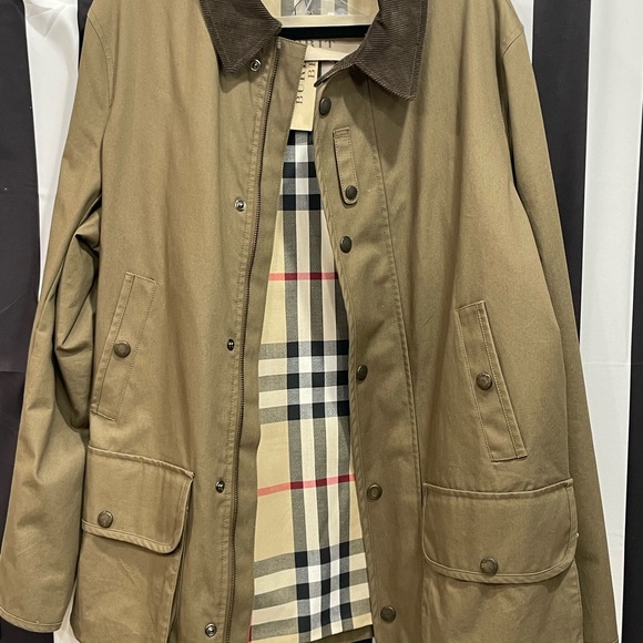 Authentic Burberry Men’s Mashley Jacket large - Picture 2 of 5